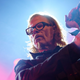 Mark Lanegan performing in France in 2019